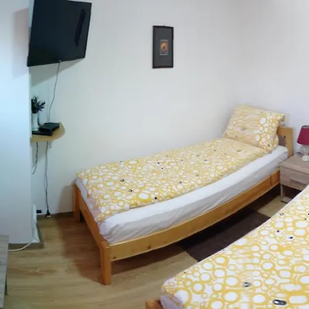 Sobe Ana Quarto em Acomodações Particulares Sombor